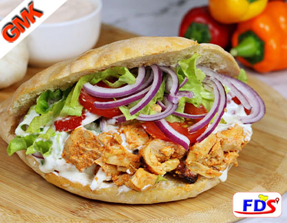 Döner im Fladenbrot