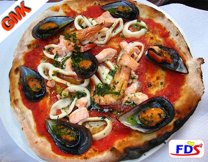Pizza Frutti di Mare