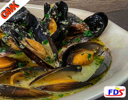 Muscheln Weißweinsauce